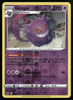 Gengar SWSH01: Sword & Shield Base Set 085/202 Pokemon TCG - Image 1