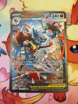 Mega Lucario ex 179/132 - SIR - Pokemon TCG: Mega Evolution - MEGen -PACK FRESH- - Image 1