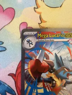 Mega Lucario ex 179/132 - SIR - Pokemon TCG: Mega Evolution - MEGen -PACK FRESH- - Image 2