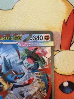 Mega Lucario ex 179/132 - SIR - Pokemon TCG: Mega Evolution - MEGen -PACK FRESH- - Image 3