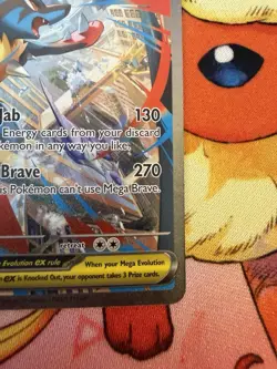 Mega Lucario ex 179/132 - SIR - Pokemon TCG: Mega Evolution - MEGen -PACK FRESH- - Image 4