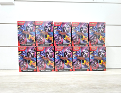 10x Pokemon TCG Destined Rivals Booster Bundle Lot of 10 Sealed - Image 1
