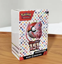 Pokemon TCG 151 Scarlet and Violet Booster Bundle - 6 Packs With Acrylic Box! 820650853210 - Image 1