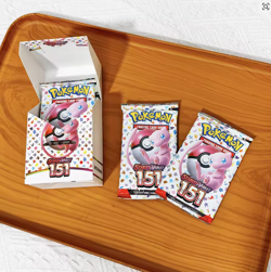 Pokemon TCG 151 Scarlet and Violet Booster Bundle - 6 Packs With Acrylic Box! 820650853210 - Image 2