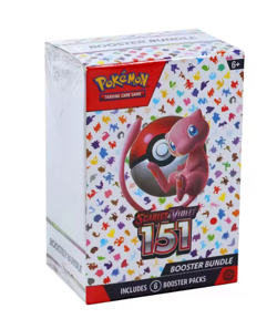 Pokemon TCG 151 Scarlet and Violet Booster Bundle - 6 Packs With Acrylic Box! 820650853210 - Image 3