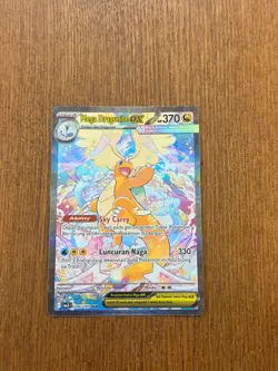 Pokemon TCG Bahasa Indonesia Language Mega Dragonite ex SIR SAR MA3 246/193 - Image 1