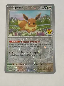 Eevee - 074/131 (Pokemon Day 2025) Reverse Holo - Pokemon (B) - Image 1