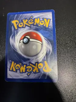 Vintage 1999 Pokemon TCG Base Set Shadowless Common Nidoran Male 55/102 LP - Image 3