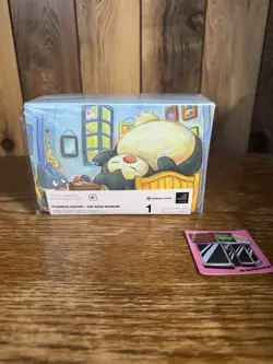 Pokemon Center × Van Gogh Museum: Munchlax and Snorlax 196215000048 - Image 1