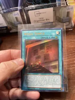 Yu-Gi-Oh Wedju Temple Ultra Rare 1st Edition INFO-EN054 - Image 1