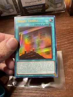 Yu-Gi-Oh Wedju Temple Ultra Rare 1st Edition INFO-EN054 - Image 2