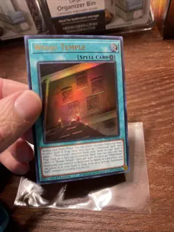 Yu-Gi-Oh Wedju Temple Ultra Rare 1st Edition INFO-EN054 - Image 4