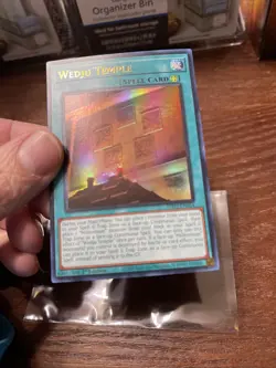 Yu-Gi-Oh Wedju Temple Ultra Rare 1st Edition INFO-EN054 - Image 5