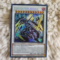 Yu-gi-oh! NM Centur-Ion Auxila LEDE-EN042 Secret Rare 1st Ed Near Mint Yugioh - Image 1