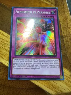 Fiendsmith in Paradise INFO-EN072 1st Edition Super Rare LP + BONUS - Image 1