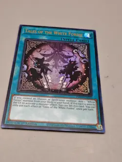 Tales of the White Forest - INFO-EN058 - Ultra Rare - 1st Edition NM YuGiOh - Image 1
