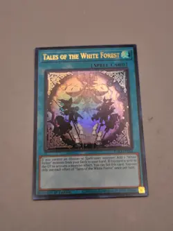 Tales of the White Forest - INFO-EN058 - Ultra Rare - 1st Edition NM YuGiOh - Image 2