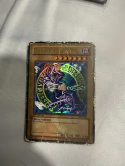 Yu-Gi-Oh! Dark Magician Starter Deck Yugi SDY-006 1st Edition Ultra Rare DAMAGED - Image 1