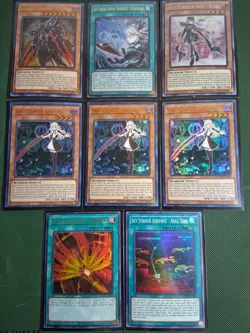 Yugioh Complete Sky Striker Deck - Image 1