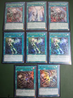 Yugioh Complete Sky Striker Deck - Image 2