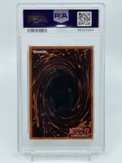 YU-GI-OH! yugioh Dark Magician SDY-006 Ultra Rare 1st Edition PSA8 - Image 2