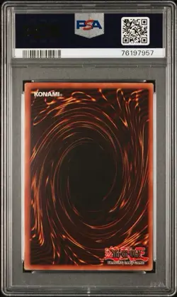 YU-GI-OH! yugioh Dark Magician SDY-006 Ultra Rare 1st Edition PSA8 - Image 4