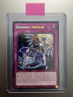 Yugioh - Dominus Impulse Secret Rare ROTA-EN079, Near Mint, 1st Edition - Image 1