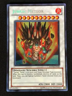 Yugioh Jurrac Meteor HA04-EN029 Ultra (NM) - Image 1