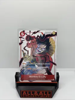 English version One Piece card 3rd Anniversary Monkey D. Luffy ⑤ - Image 1