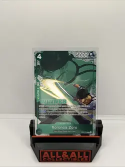2025 ONE PIECE TOURNAMENT PACK VOL.3 WINNER #019 RORONOA ZORO EB02-019 - Image 1