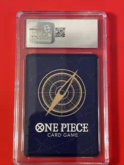 2025 ONE PIECE CCG LAFFITTE RARE ALTERNATE ART OP09-085 CGC 10 - Image 2