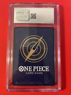 2024 One Piece Tashigi ST06-006 Bandai Games Fest Promo CGC 10 GEM MINT - Image 2
