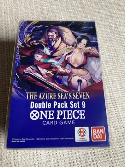 One Piece Double Pack Set 9 -The Azure Sea’s Seven. - Image 1