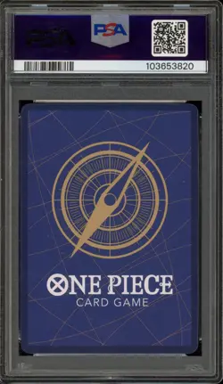 One Piece CCG Tony Tony.Chopper Manga Alternate Art EB01-006 PSA 10 Gem Mint - Image 2