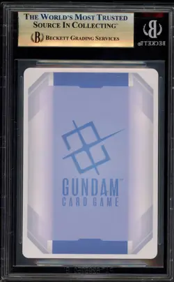 Gundam Card Game Wing Gundam Alt Art LR+ ST02-001 BGS 10 Pristine - Image 2