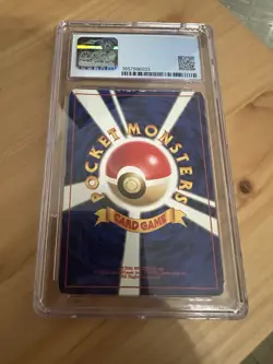 CGC 5.5 Lt. Surge's Electabuzz Japanese Gym Heroes 125 Holo Pokemon Card - Image 2