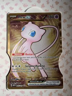 Pokemon 151 PROMO - Mew ex, Mewtwo, 3 Cards, English - Image 1