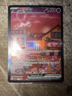 Pokemon 151 PROMO - Mew ex, Mewtwo, 3 Cards, English - Image 3