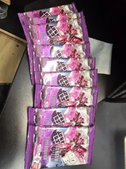 Gundam Card Game GD-03 Steel Requiem Booster Pack ENGLISH TCG SEALED LOT OF 9!! - Image 1