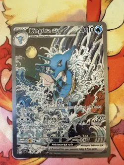 Kingdra ex 131 Sv: Scarlet & Violet Promo Cards Holo - Image 1