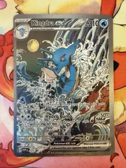 Kingdra ex 131 Sv: Scarlet & Violet Promo Cards Holo - Image 1
