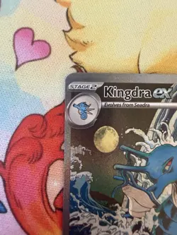 Kingdra ex 131 Sv: Scarlet & Violet Promo Cards Holo - Image 2