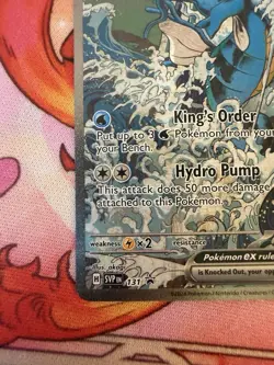 Kingdra ex 131 Sv: Scarlet & Violet Promo Cards Holo - Image 5