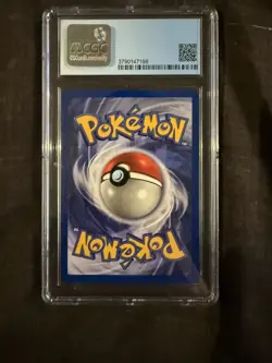 CGC 10 GEM MINT Cubone 1999 Jungle 1st Edition 50/64 Pokemon Card - Image 3