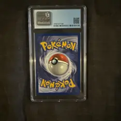 CGC 10 GEM MINT Cubone 1999 Jungle 1st Edition 50/64 Pokemon Card - Image 4