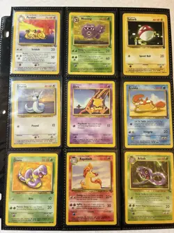 Pokemon Card Binder Collection - Vintage Card Lot | 1999-2000 WOTC - Image 1