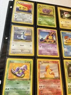 Pokemon Card Binder Collection - Vintage Card Lot | 1999-2000 WOTC - Image 2