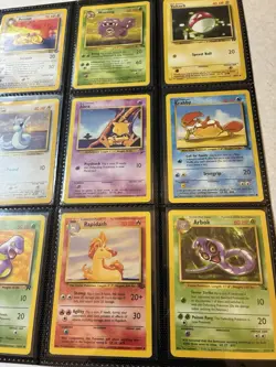 Pokemon Card Binder Collection - Vintage Card Lot | 1999-2000 WOTC - Image 3