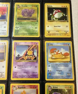 Pokemon Card Binder Collection - Vintage Card Lot | 1999-2000 WOTC - Image 4