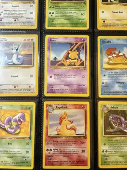 Pokemon Card Binder Collection - Vintage Card Lot | 1999-2000 WOTC - Image 5